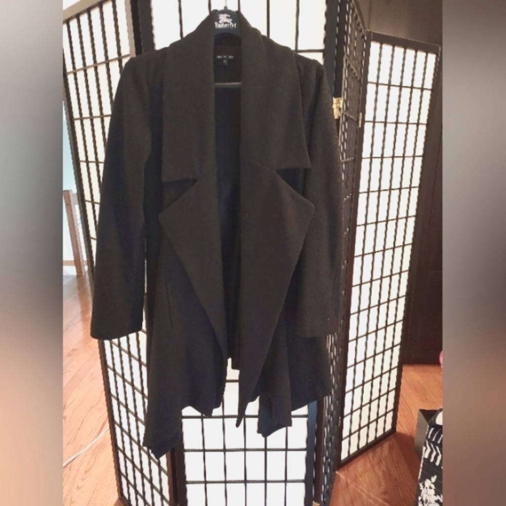 Eileen Fisher Charcoal Women's Jacket